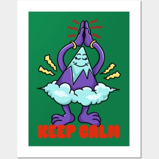 Keep Calm Mountain Posters and Art